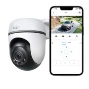Image de TP-Link Tapo V2 Sphérique Caméra de sécurité IP Intérieure et extérieure 2304 x 1296 pixels Plafond/Mur/Poteau (TC41)