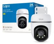 Image de TP-Link Tapo V2 Sphérique Caméra de sécurité IP Intérieure et extérieure 2304 x 1296 pixels Plafond/Mur/Poteau (TC41)