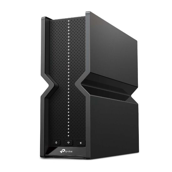 Image de TP-Link routeur sans fil 2.5 Gigabit Ethernet Tri-bande (2,4 GHz / 5 GHz / 6 GHz) Noir (ARCHER BE550)