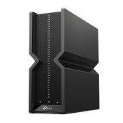 Image de TP-Link routeur sans fil 2.5 Gigabit Ethernet Tri-bande (2,4 GHz / 5 GHz / 6 GHz) Noir (ARCHER BE550)