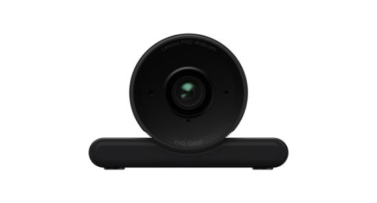 Image de Lenovo webcam 2 MP 1920 x 1080 pixels USB 2.0 Noir (4XC1Q44952)