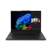 Image de Lenovo ThinkPad T16 Gen 4 (AMD) Copilot+ PC AMD Ryzen AI 7 350 Ordinateur portable 40,6 cm (16") WUXGA 32 Go DDR5-SDRAM 1 To SSD Wi-Fi 7 (802.11be) Windows 11 Pro Belge Noir (21QN0015MB)