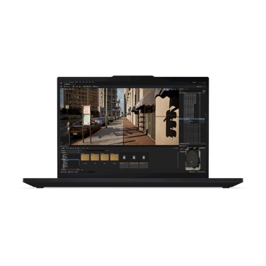 Image de Lenovo ThinkPad P16s Gen 4 (AMD) Copilot+ PC AMD Ryzen AI 7 350 Station de travail mobile 40,6 cm (16") WUXGA 32 Go DDR5-SDRAM 1 To SSD Wi-Fi 7 (802.11be) Windows 11 Pro Angla ... (21QR0033MH)