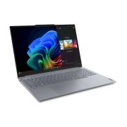 Image de Lenovo ThinkBook 16 G7 QOY Copilot+ PC Snapdragon X1P-42-100 Ordinateur portable 40,6 cm (16") WUXGA 32 Go LPDDR5x-SDRAM 1 To SSD Wi-Fi 7 (802.11be) Windows 11 Pro Anglais Gri ... (21NH000CMH)