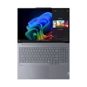 Image de Lenovo ThinkBook 16 G7 QOY Copilot+ PC Snapdragon X1P-42-100 Ordinateur portable 40,6 cm (16") WUXGA 32 Go LPDDR5x-SDRAM 1 To SSD Wi-Fi 7 (802.11be) Windows 11 Pro Anglais Gri ... (21NH000CMH)