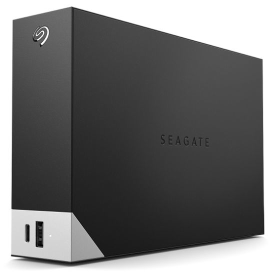 Image de Seagate One Touch Desktop w HUB 12TBUSB 3.0 SED disque dur externe 12 To USB Type-A / USB Type-C 3.2 Gen 1 (3.1 Gen 1) Noir (STLC12000402)