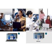 Image de Kensington Filtre de confidentialité amovible 2 directions pour écran incurvé 34” 21:9 C3422WE de Dell (628903)