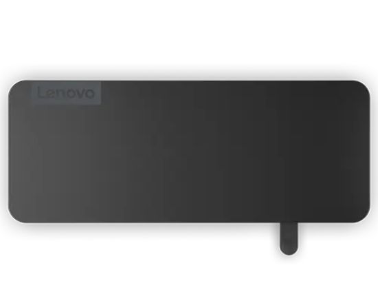 Image de Lenovo station d'accueil Avec fil USB 3.2 Gen 1 (3.1 Gen 1) Type-C Noir (4X11N40212)