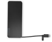 Image de Lenovo station d'accueil Avec fil USB 3.2 Gen 1 (3.1 Gen 1) Type-C Noir (4X11N40212)