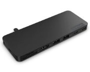 Image de Lenovo station d'accueil Avec fil USB 3.2 Gen 1 (3.1 Gen 1) Type-C Noir (4X11N40212)