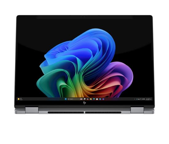 Image de HP OmniBook X Flip Next Gen AI 14-fk0018nb Copilot+ PC AMD Ryzen AI 5 340 Hybride (2-en-1) 35,6 cm (14") Écran tactile 2K 16 Go LPDDR5x-SDRAM 512 Go SSD Wi-Fi 7 (802.11be) Window ... (C2BH6EA)