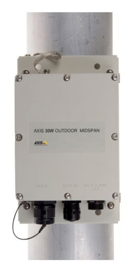 Image de Axis TD9301 OUTDOOR MIDSP POLE MNT Kit de montage - Gris (01951-001)