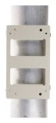 Image de Axis TD9301 OUTDOOR MIDSP POLE MNT Kit de montage - Gris (01951-001)