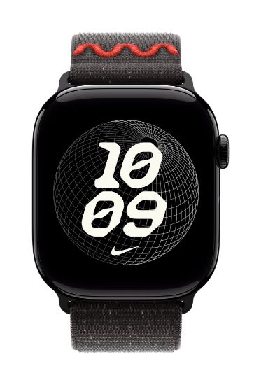 Image de Apple Nike Sport Loop - Noir (MGD34ZM/A)