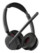 Image de EPOS Écouteur et casque Avec fil &sans fil Arceau Bureau/Centre d'appels USB Type-C Bluetooth Noir (1001490)