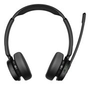 Image de EPOS Écouteur et casque Avec fil &sans fil Arceau Bureau/Centre d'appels USB Type-C Bluetooth Noir (1001490)