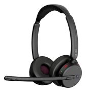 Image de EPOS Écouteur et casque Avec fil &sans fil Arceau Bureau/Centre d'appels USB Type-C Bluetooth Noir (1001490)