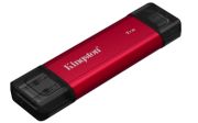 Image de Kingston Technology 1TB Dual USB-A/C Portable SSD, Up to 1050MB/s USB 3.2 Gen 2 (SPSD/1TB)