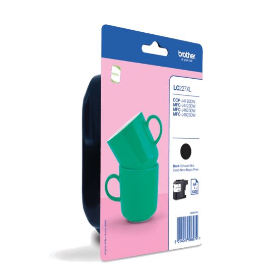 Image de Brother cartouche d'encre 1 pièce(s) Original Noir (LC227XLBKBP)