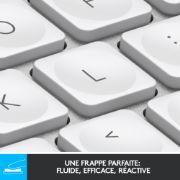 Image de Logitech MX Keys Mini for Mac - QWERTZ Clavier - Gris (920-010521)