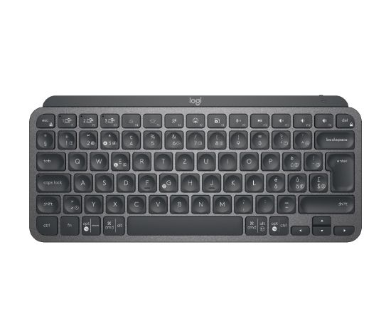 Image de Logitech MX Keys Mini Minimalist Wireless Illuminated Keyboard Qwertz (920-010485)