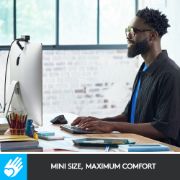 Image de Logitech MX Keys Mini Minimalist Wireless Illuminated Keyboard Qwertz (920-010485)