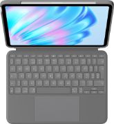 Image de Logitech Combo Touch - QWERTZ - Gris (920-012630)