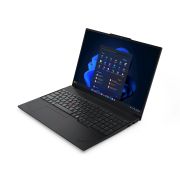 Image de Lenovo ThinkPad E16 Gen 3 (Intel) Intel Core Ultra 7 255H Ordinateur portable 40,6 cm (16") WUXGA 16 Go DDR5-SDRAM 512 Go SSD Wi-Fi 6E (802.11ax) Windows 11 Pro Suisse Noir (21SR002FML)