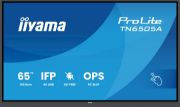 Image de iiyama Écran d'affichage dynamique 163,8 cm (64.5") 500 cd/m² 4K Ultra HD Écran tactile (TN6505A-B1AG)