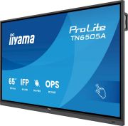 Image de iiyama Écran d'affichage dynamique 163,8 cm (64.5") 500 cd/m² 4K Ultra HD Écran tactile (TN6505A-B1AG)