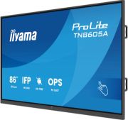 Image de iiyama Écran d'affichage dynamique Écran plat interactif 2,17 m (85.6") 500 cd/m² 4K Ultra HD Noir Écran tactile (TN8605A-B1AG)
