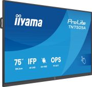 Image de iiyama Écran d'affichage dynamique 189,3 cm (74.5") 500 cd/m² 4K Ultra HD Écran tactile (TN7505A-B1AG)