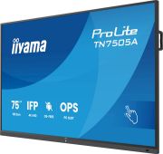 Image de iiyama Écran d'affichage dynamique 189,3 cm (74.5") 500 cd/m² 4K Ultra HD Écran tactile (TN7505A-B1AG)
