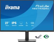 Image de iiyama ProLite écran plat de PC 68,6 cm (27") 2560 x 1440 pixels Quad HD LED Noir (XB2793QSU-B1)