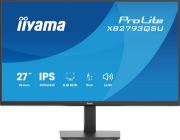 Image de iiyama ProLite écran plat de PC 68,6 cm (27") 2560 x 1440 pixels Quad HD LED Noir (XB2793QSU-B1)
