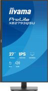 Image de iiyama ProLite écran plat de PC 68,6 cm (27") 2560 x 1440 pixels Quad HD LED Noir (XB2793QSU-B1)