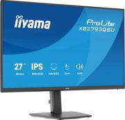 Image de iiyama ProLite écran plat de PC 68,6 cm (27") 2560 x 1440 pixels Quad HD LED Noir (XB2793QSU-B1)
