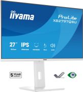 Image de iiyama ProLite écran plat de PC 68,6 cm (27") 2560 x 1440 pixels Quad HD LED Blanc (XB2797QSU-W1)