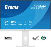 Image de iiyama ProLite écran plat de PC 68,6 cm (27") 2560 x 1440 pixels Quad HD LED Blanc (XB2797QSU-W1)