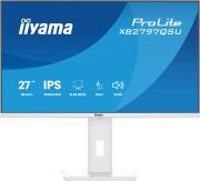 Image de iiyama ProLite écran plat de PC 68,6 cm (27") 2560 x 1440 pixels Quad HD LED Blanc (XB2797QSU-W1)
