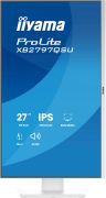 Image de iiyama ProLite écran plat de PC 68,6 cm (27") 2560 x 1440 pixels Quad HD LED Blanc (XB2797QSU-W1)