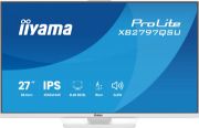 Image de iiyama ProLite écran plat de PC 68,6 cm (27") 2560 x 1440 pixels Quad HD LED Blanc (XB2797QSU-W1)