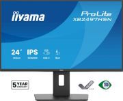 Image de iiyama ProLite écran plat de PC 60,5 cm (23.8") 1920 x 1080 pixels Full HD LED Noir (XB2497HSN-B1)
