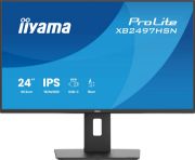 Image de iiyama ProLite écran plat de PC 60,5 cm (23.8") 1920 x 1080 pixels Full HD LED Noir (XB2497HSN-B1)