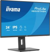 Image de iiyama ProLite écran plat de PC 60,5 cm (23.8") 1920 x 1080 pixels Full HD LED Noir (XB2497HSN-B1)