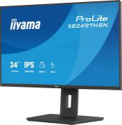 Image de iiyama ProLite écran plat de PC 60,5 cm (23.8") 1920 x 1080 pixels Full HD LED Noir (XB2497HSN-B1)