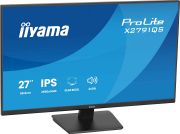 Image de iiyama ProLite écran plat de PC 68,6 cm (27") 2560 x 1440 pixels Quad HD LED Noir (X2791QS-B1)