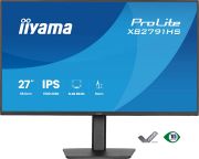Image de iiyama ProLite écran plat de PC 68,6 cm (27") 1920 x 1080 pixels Full HD LED Noir (XB2791HS-B1)