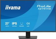 Image de iiyama ProLite écran plat de PC 68,6 cm (27") 1920 x 1080 pixels Full HD LED Noir (X2791HS-B1)