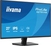 Image de iiyama ProLite écran plat de PC 68,6 cm (27") 1920 x 1080 pixels Full HD LED Noir (X2791HS-B1)
